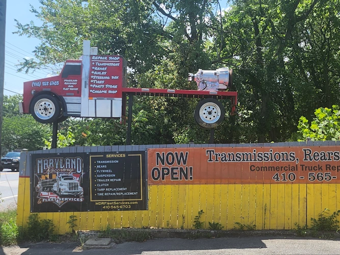 Maryland Recovery and Fleet Service